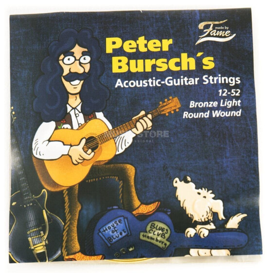 Fame PB1252 Peter Bursch Acoustic Guitar Strings