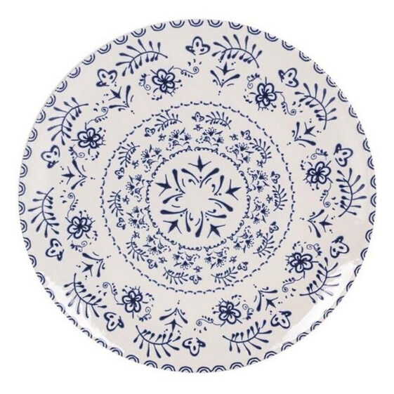 LA MEDITERRANEA Flat Plate 26 cm Blur Monaco Gloss