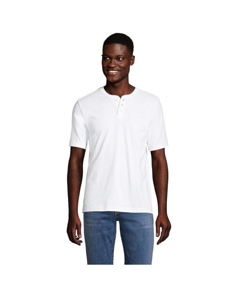 Men's Short Sleeve Super-T Henley T-Shirt