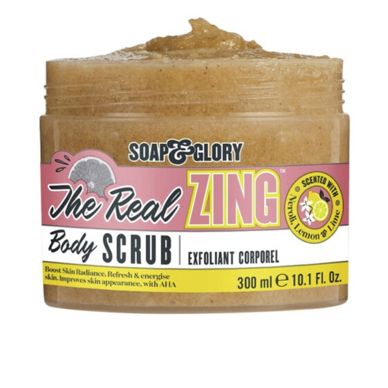 THE REAL ZING body scrub 300 ml