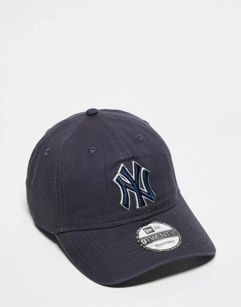 New Era NY 9twenty cap in navy