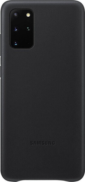 Чехол из натуральной кожи Samsung Leather Cover Galaxy Note 20 черный