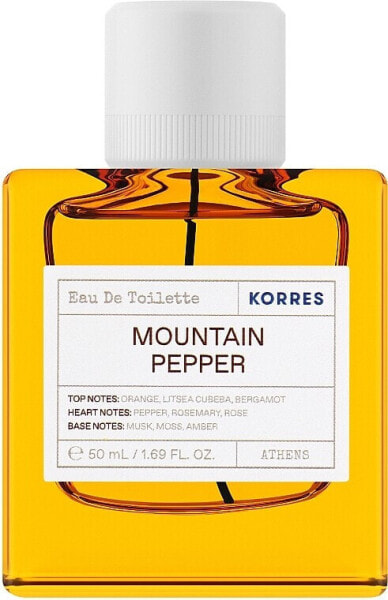 Korres Mountain Pepper