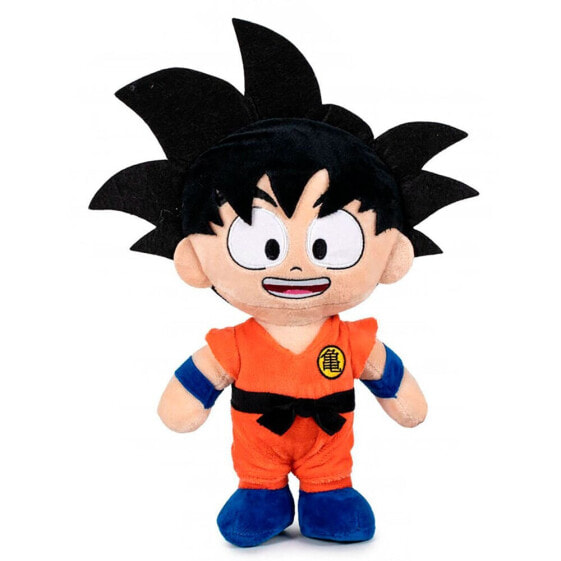 TOEI ANIMATION Goku 25 cm Dragon Ball Teddy