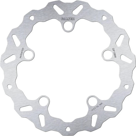 GALFER DF138W Fixed brake disc