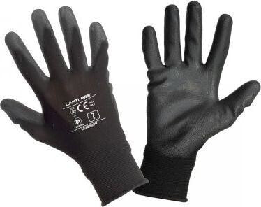 Lahti Pro gloves black 12 pairs size 7 (L230507W) 41303174