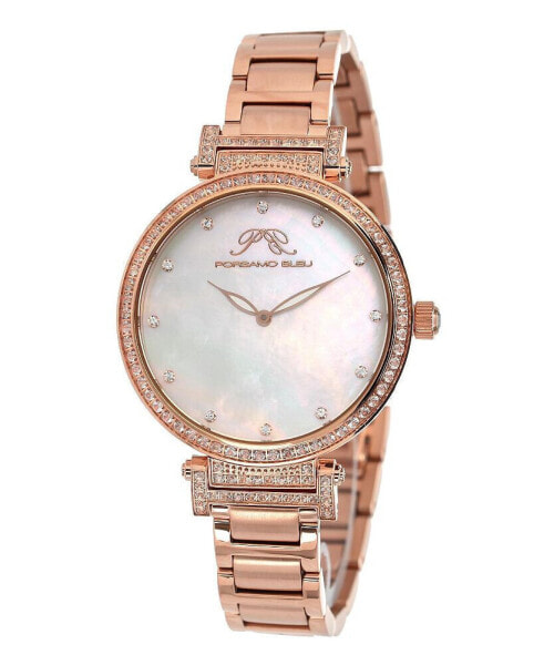 Наручные часы Raymond Weil женские швейцарские Parsifal с акцентом на бриллиантах, браслет из нержавеющей стали, диаметр 30 мм.