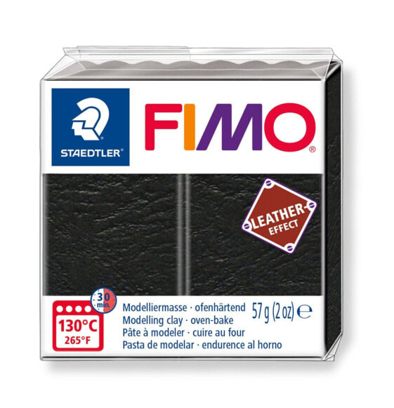 STAEDTLER FIMO 8010 - Modeling clay - Black - Adult - 1 pc(s) - 1 colours - 130 °C