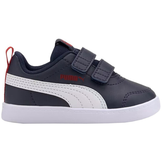 Кроссовки для девочек PUMA Courtflex V2 Mesh V Inf