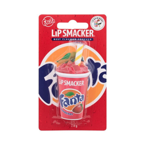 Lip Smacker Fanta Cup Strawberry 7,4 g lippenbalsam für Kinder