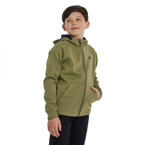 BURTON Crown Weatherproof full zip sweatshirt