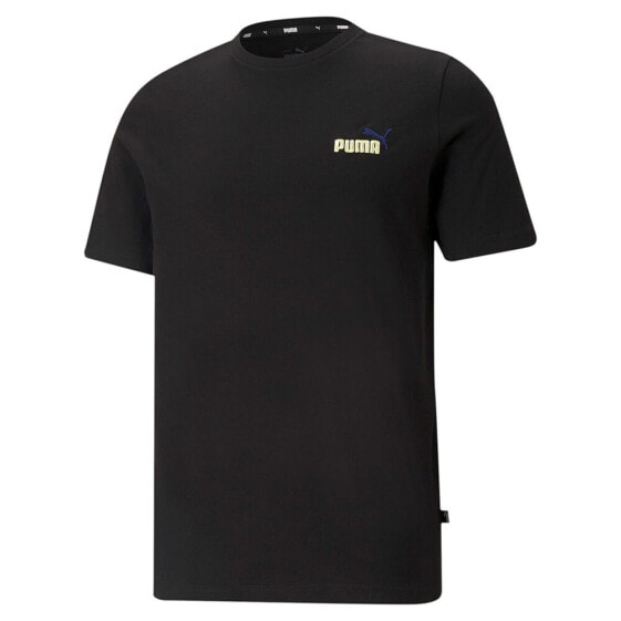 PUMA Essential+ Embroidery Logo short sleeve T-shirt