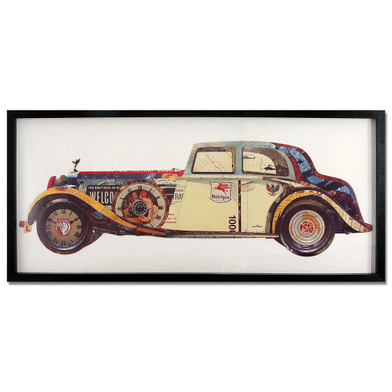 3D-Collage-Bild Oldtimer