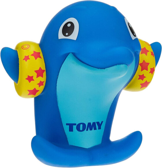 TOMY E73307 Sea Rescue Set by Toomies, Floating Helicopter & Life Raft in Package, Water Rotation, Pilot Sprayer, Baby Bath Toy & Pourer, Suitable for 12 Months and Up from Toomies