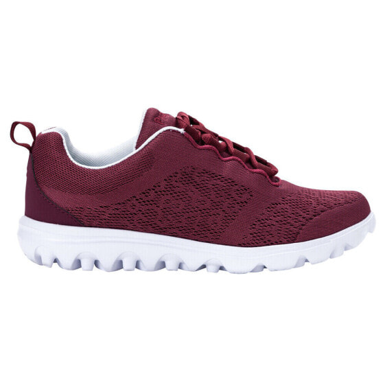 Кроссовки женские Propet Travelactiv Walking Burgundy Sneakers Athletic Shoes W5102CRA