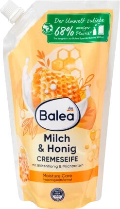 Cremeseife Milch & Honig, Nachfüllpack, 500 ml