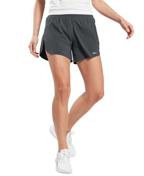 Women's Slim-Fit Speedwick 4" Running Shorts