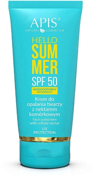 Sonnenschutzcreme für das Gesicht mit Zellnektar SPF 50