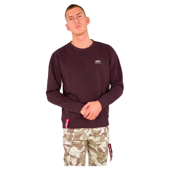 ALPHA INDUSTRIES Basic Small Logo sweatshirt