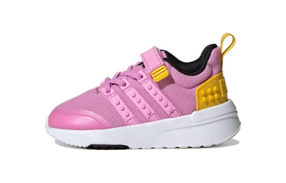 Детские кроссовки adidas x LEGO® Racer TR21 Elastic Lace and Top Strap Shoes (Фиолетовые)