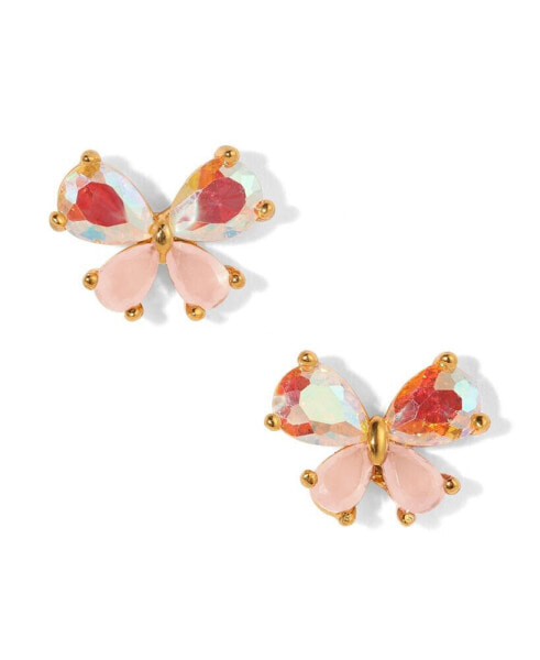 Серьги Girls Crew Butterfly Zirconia