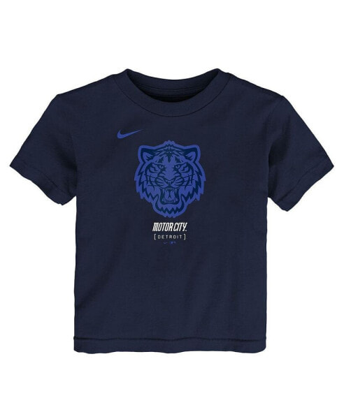 Toddler Detroit Tigers 2024 City Connect Large Logo T-Shirt