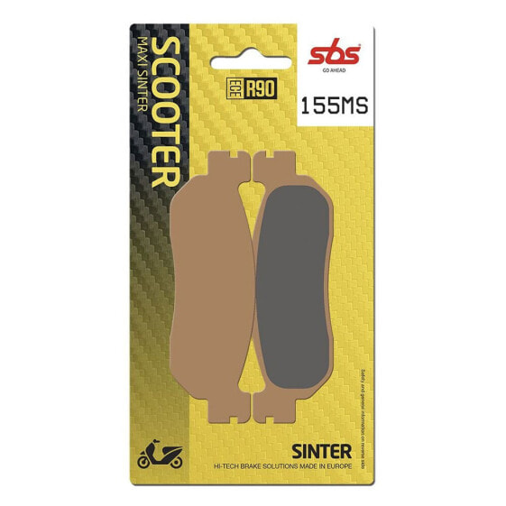 SBS Scooter Hi-Tech 155MS Sintered Brake Pads