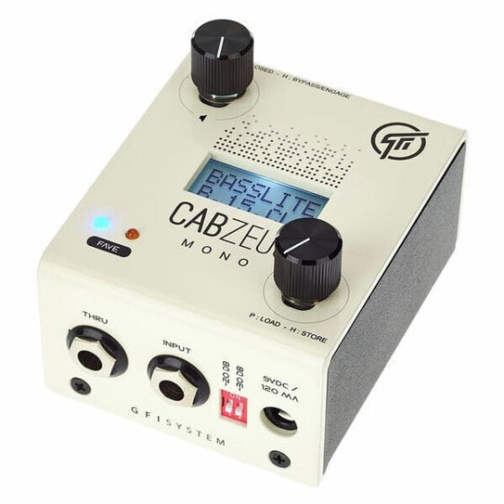 GFI System Cabzeus Mono Cab Sim/DI