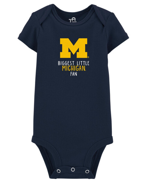 Baby NCAA Michigan® Wolverines TM Bodysuit 6M