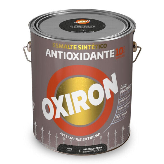 Эмаль синтетическая TITAN® Oxiron 5809095 Чёрная антиоксидантами 4 L