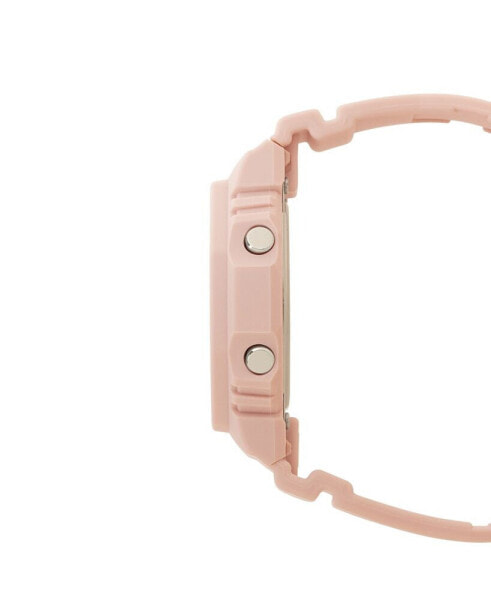 Unisex Analog Pink Resin Watch, 46mm, GMAP2100SG4A