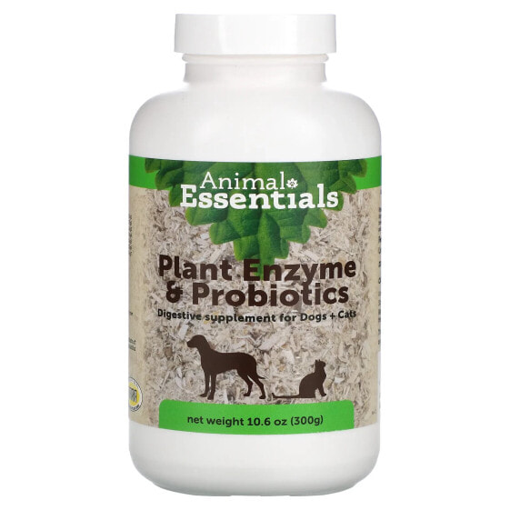Пробиотики и ферменты для собак и кошек Animal Essentials 300 г.