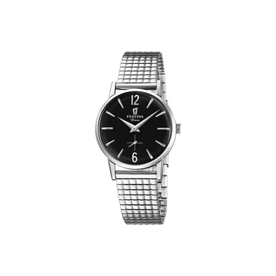 Men's Watch Festina F20256_4 Black Silver