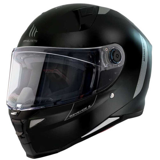 MT Helmets Revenge II S Solid full face helmet