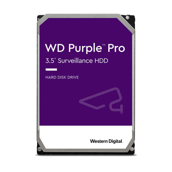 WD Purple Pro - 3.5" - 18000 GB - 7200 RPM