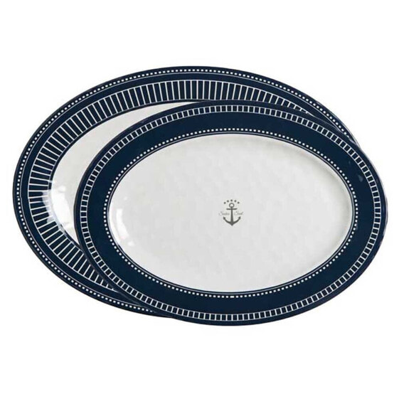 MARINE BUSINESS Sailor Soul Oval Tray 2 Units