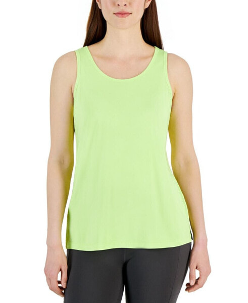 Women's Active 3 Pack Solid Tank Top, Created for Macy's
