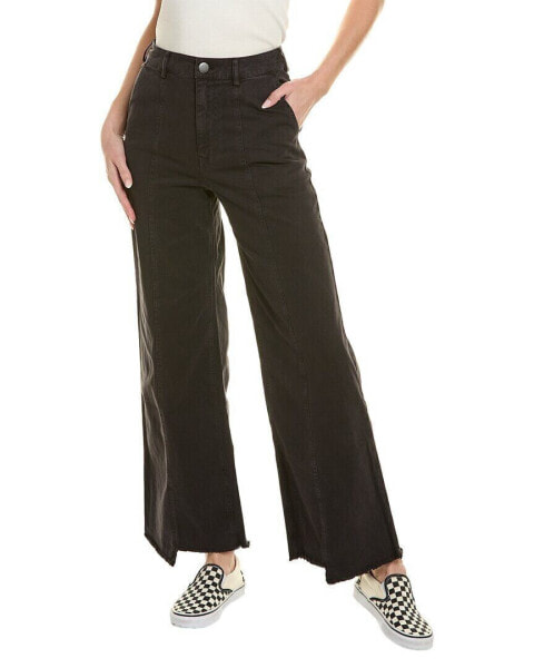 Monrow Wide Leg Pant Women's Black S