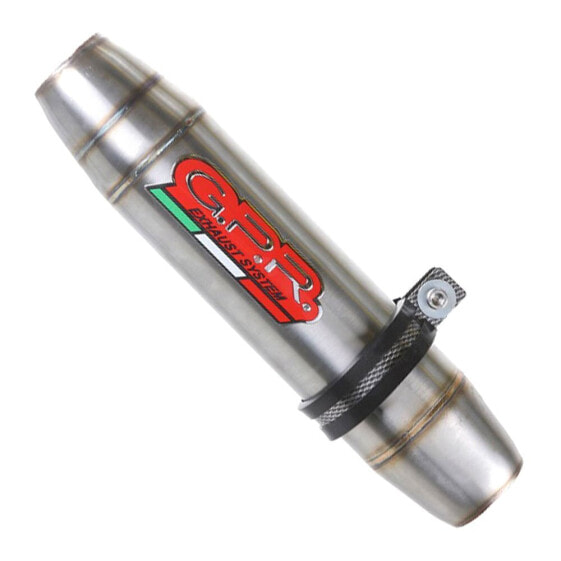 GPR EXHAUST SYSTEMS Deeptone Inox High Level RC 125 17-20 Euro 4 CAT Homologated Muffler