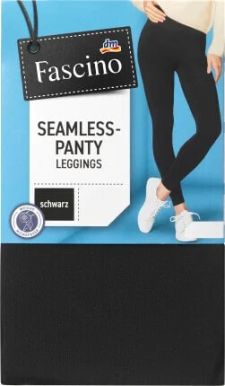 Leggings mit nahtlosem Panty schwarz Gr. 38/40, 1 St