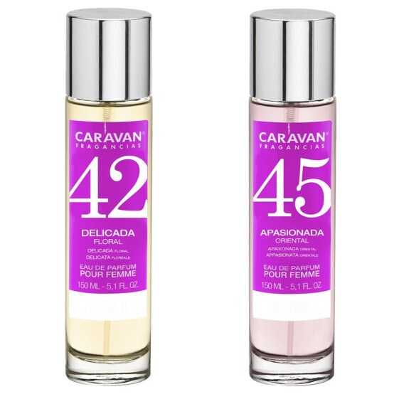 CARAVAN Nº45 & Nº42 Parfum Set