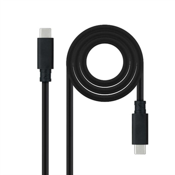 Кабель USB C NANOCABLE 10.01.4101-L150 1,5 m Чёрный