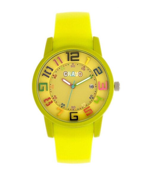 Часы Crayo Festival Lime Watch 41mm