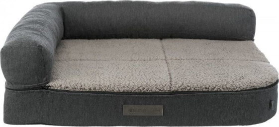 Trixie Bendson Vital, sofa, dla psa/kota, prostokątna, ciemnoszare/jasnoszare, 80x60cm