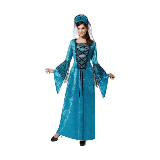 Costume for Adults My Other Me Blue Princess M/L