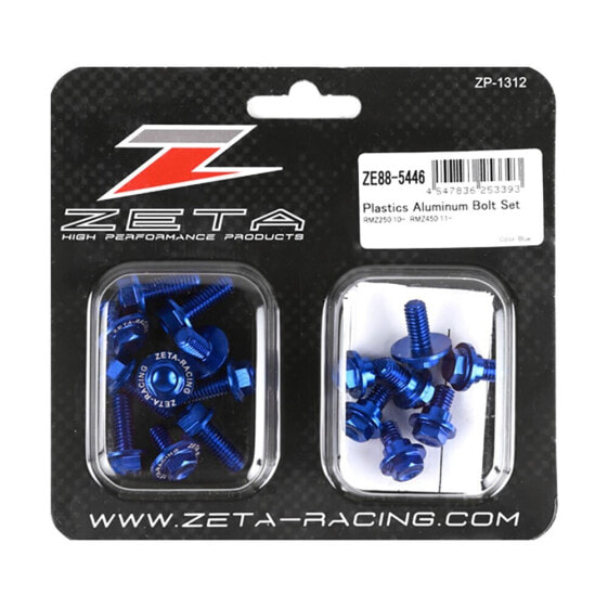 ZETA Suzuki RMZ 250 10-18/RMZ 450 11-17 ZE88-5446 Aluminium Fairing Screw Kit