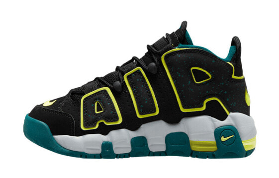 Кроссовки Nike Air More Uptempo "Geode Teal" GS DZ2809-001
