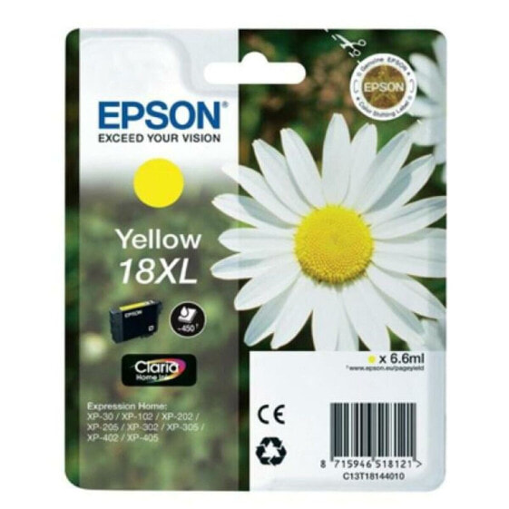 Картридж с оригинальными чернилами Epson 18XL Жёлтый