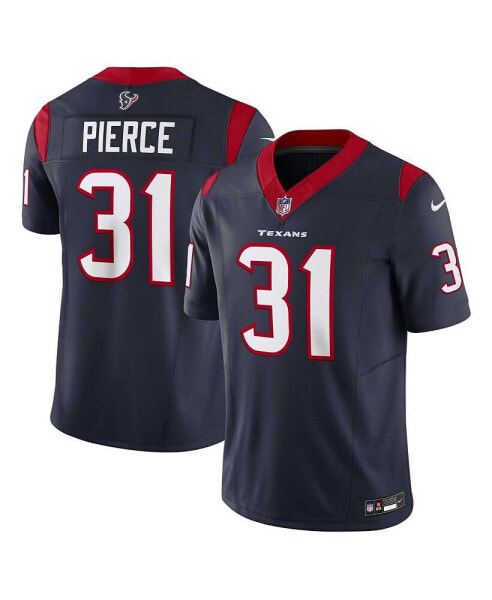 Men's Dameon Pierce Navy Houston Texans Vapor F.U.S.E. Limited Jersey