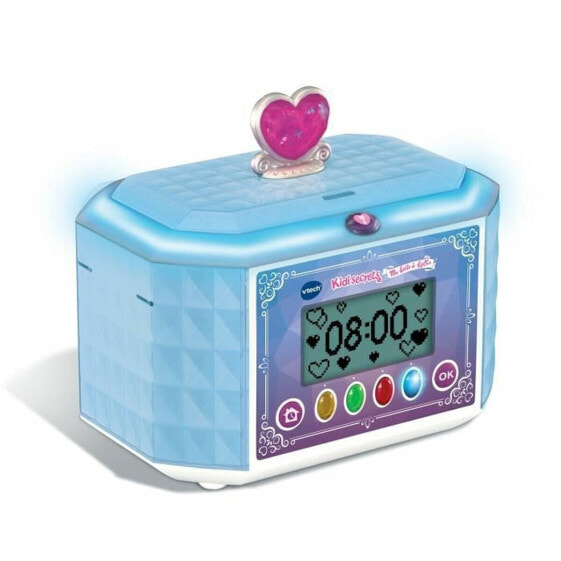 Шкатулка Vtech My blue jewelry box Синий Пластик